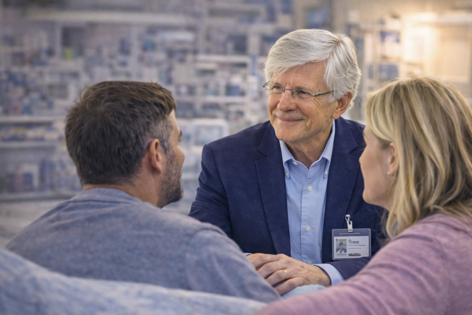 Capellán Steven St John